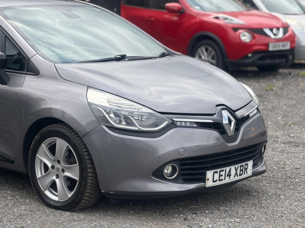 Renault Clio 0.9 Tce Dynamique Medianav Euro 5 Ss Grey #6