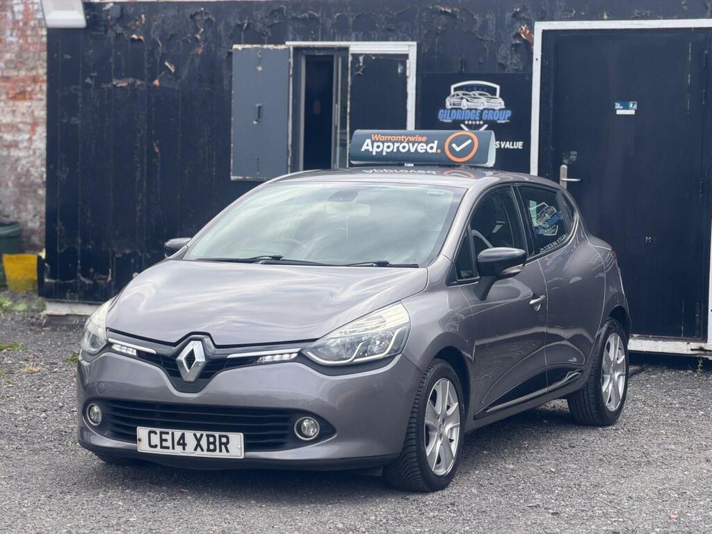 Renault Clio 0.9 Tce Dynamique Medianav Euro 5 Ss Grey #5