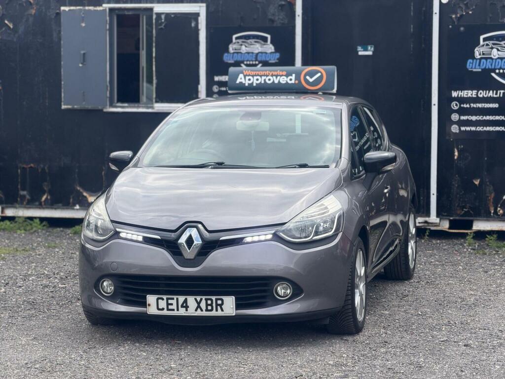 Renault Clio 0.9 Tce Dynamique Medianav Euro 5 Ss Grey #4