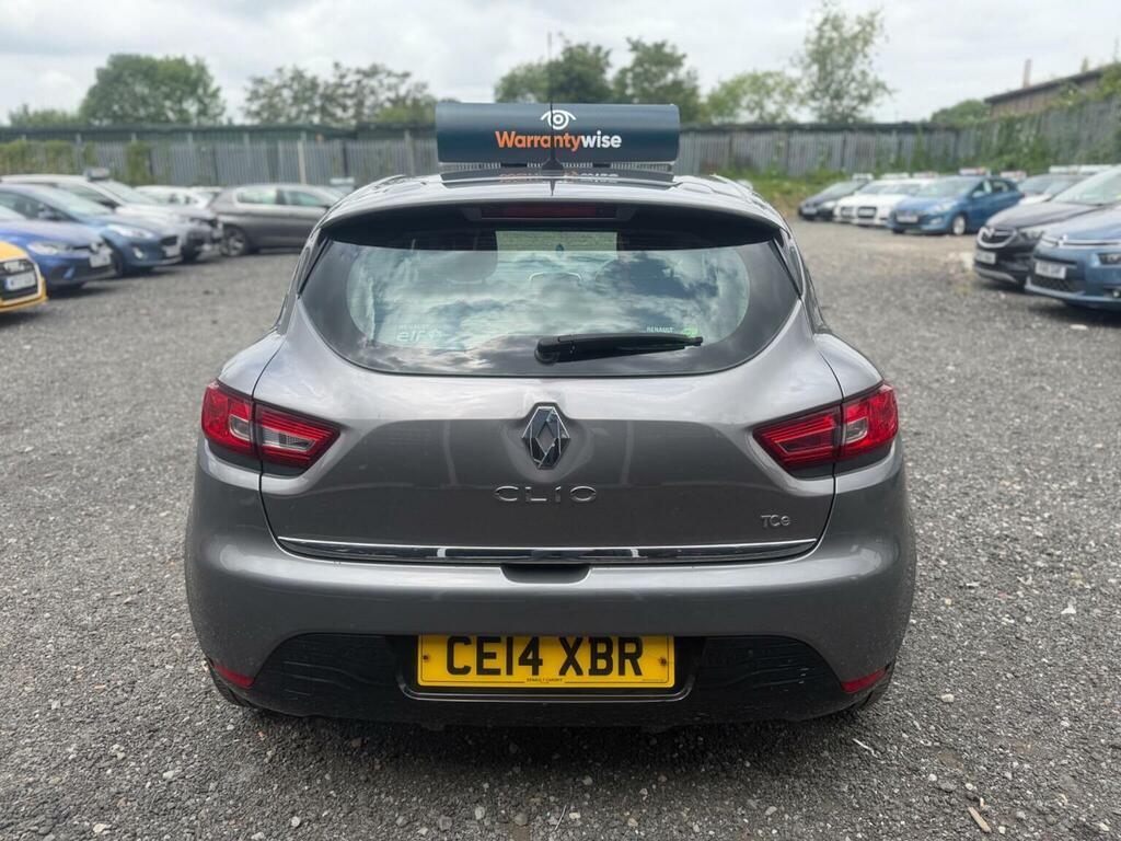 Renault Clio Dynamique S Medianav Energy Dci Ss Red #14
