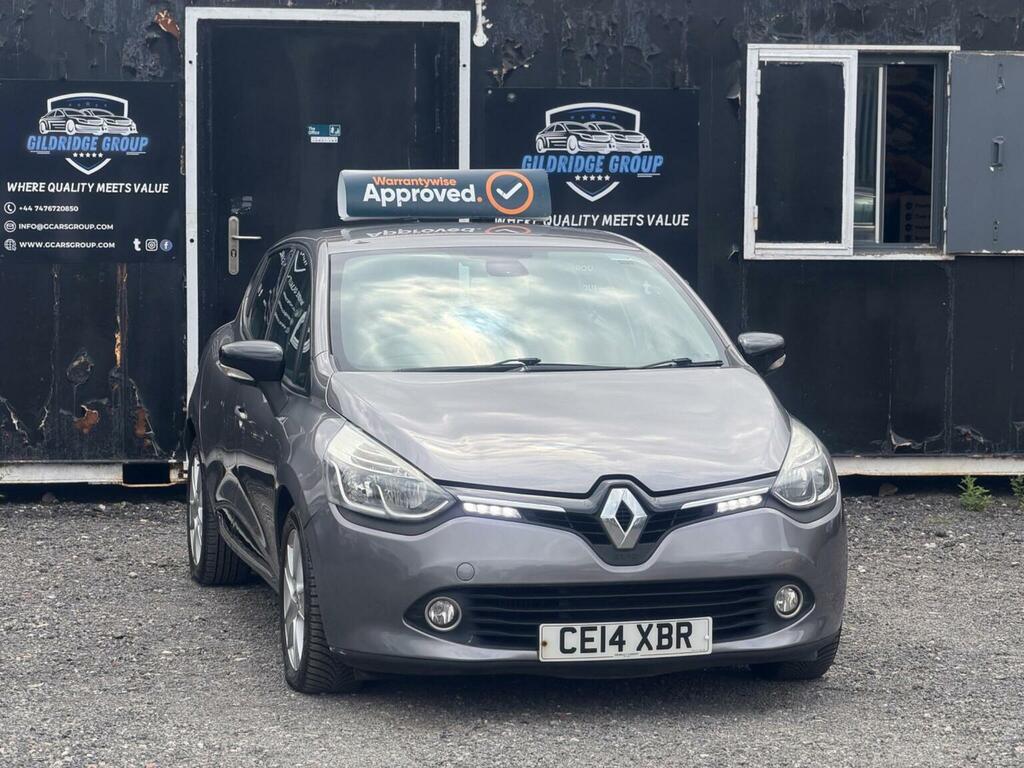 Renault Clio 0.9 Tce Dynamique Medianav Euro 5 Ss Grey #3