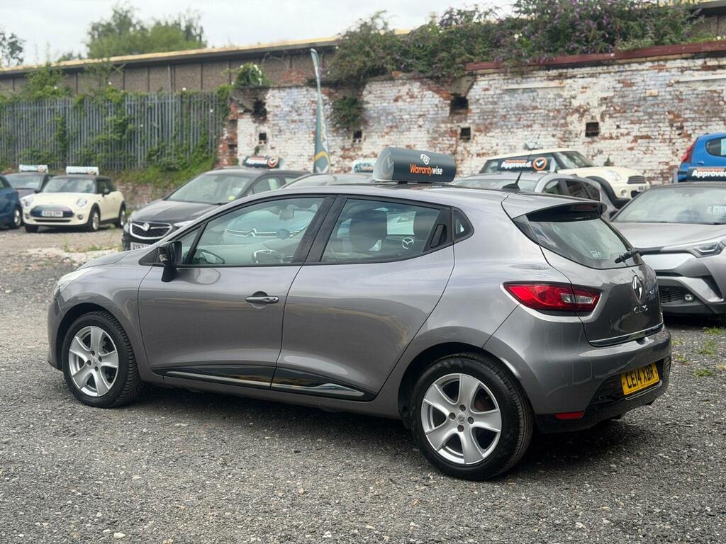 Renault Clio Dynamique S Medianav Energy Dci Ss Red #13