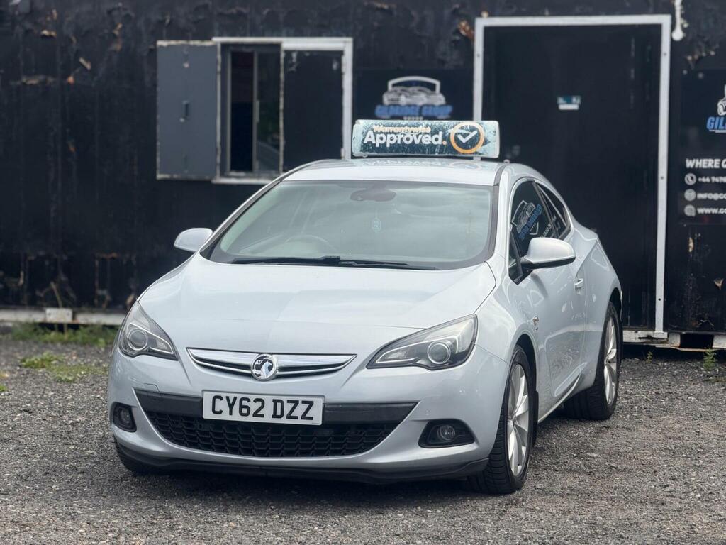 Vauxhall Astra GTC 2.0 Cdti Sri Euro 5 201262 Grey #6