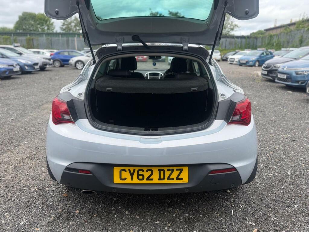 Vauxhall Astra GTC 1.6L Sri Red #21
