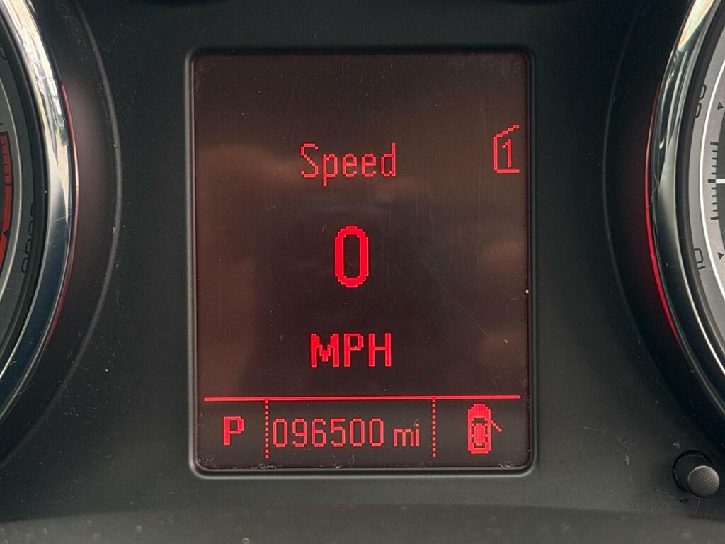 Vauxhall Astra GTC 1.6L Sri Red #31