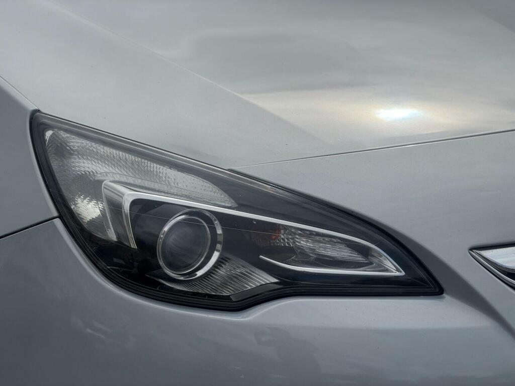 Vauxhall Astra GTC 2.0 Cdti Sri Euro 5 201262 Grey #4