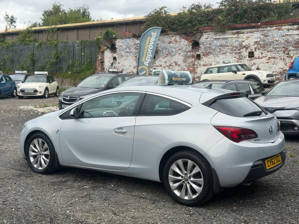 Vauxhall Astra GTC 1.6L Sri Red #18