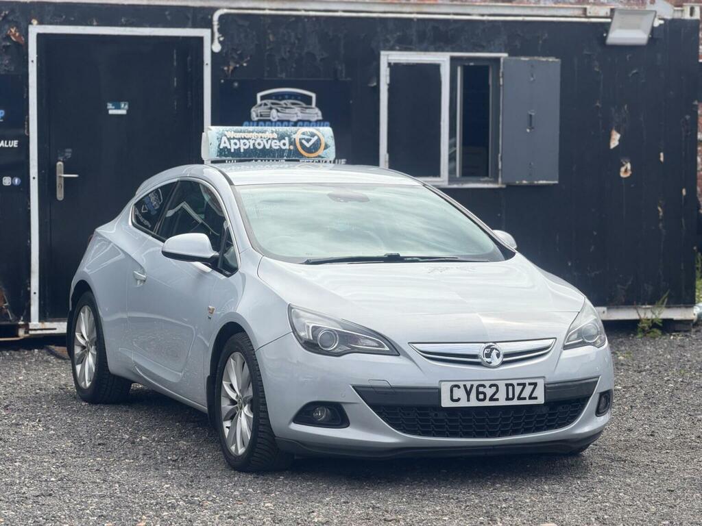 Vauxhall Astra GTC 2.0 Cdti Sri Euro 5 201262 Grey #2