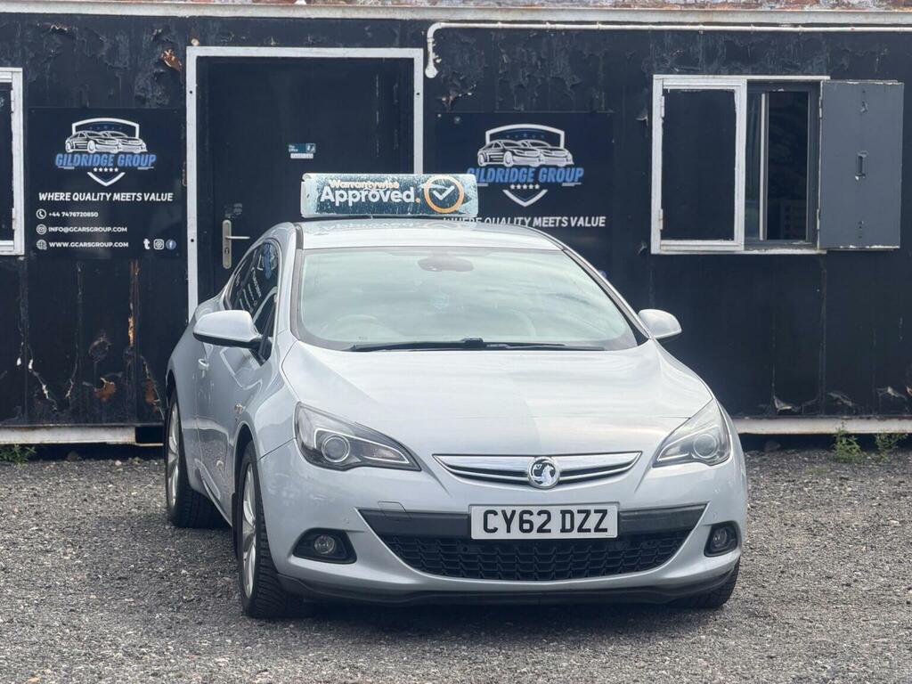 Vauxhall Astra GTC 2.0 Cdti Sri Euro 5 201262 Grey #3