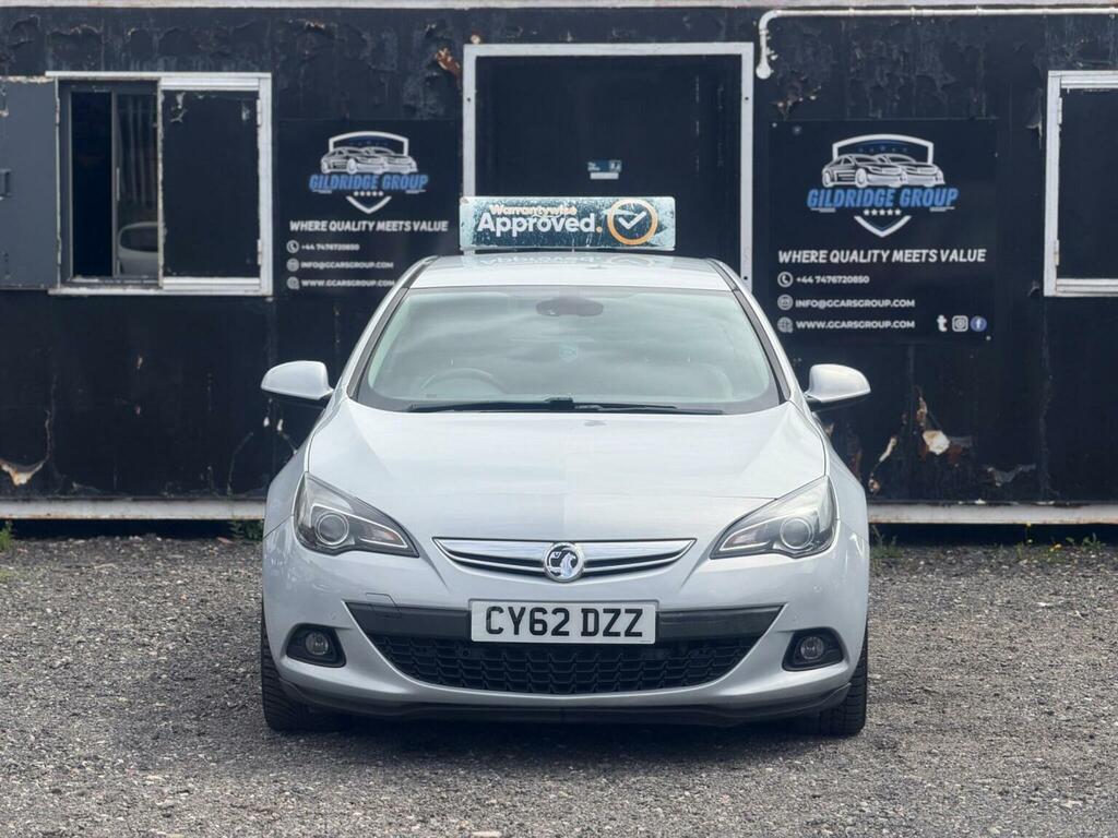 Vauxhall Astra GTC 2.0 Cdti Sri Euro 5 201262 Grey