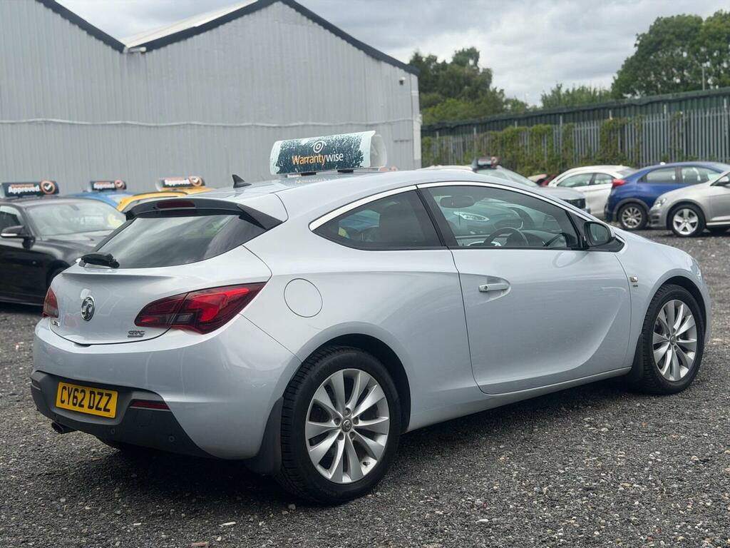 Vauxhall Astra GTC 1.6L Sri Red #11