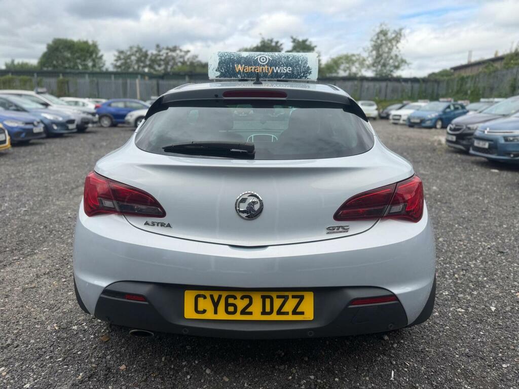 Vauxhall Astra GTC 1.6L Sri Red #14