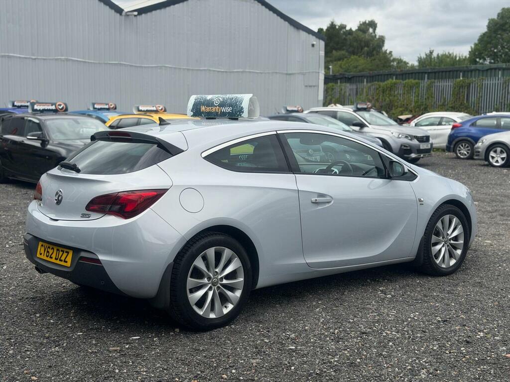 Vauxhall Astra GTC 1.6L Sri Red #12