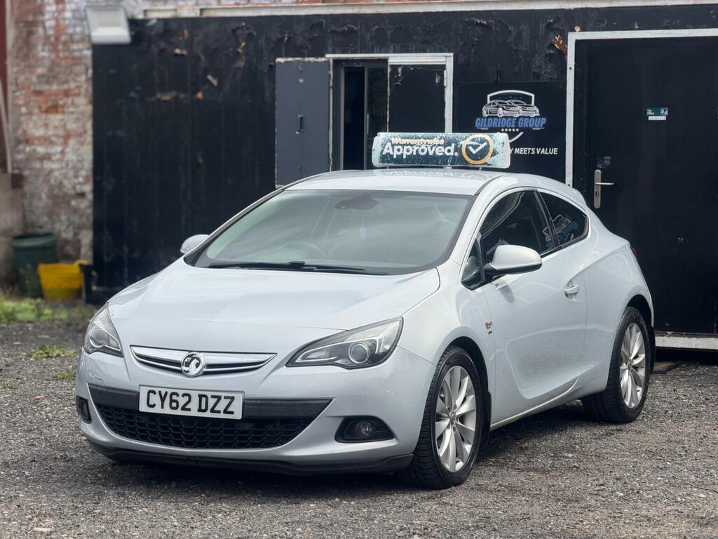 Vauxhall Astra GTC 2.0 Cdti Sri Euro 5 201262 Grey #5