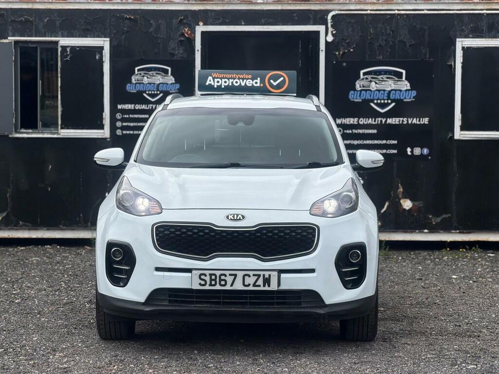 Kia Sportage 1.6 Gdi 2 Euro 6 Ss 201867 White