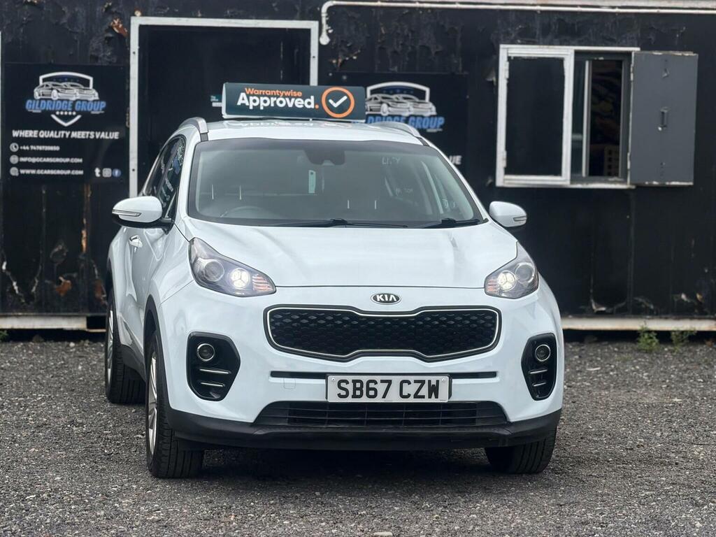Kia Sportage 1.6 Gdi 2 Euro 6 Ss 201867 SB67CZW White #4