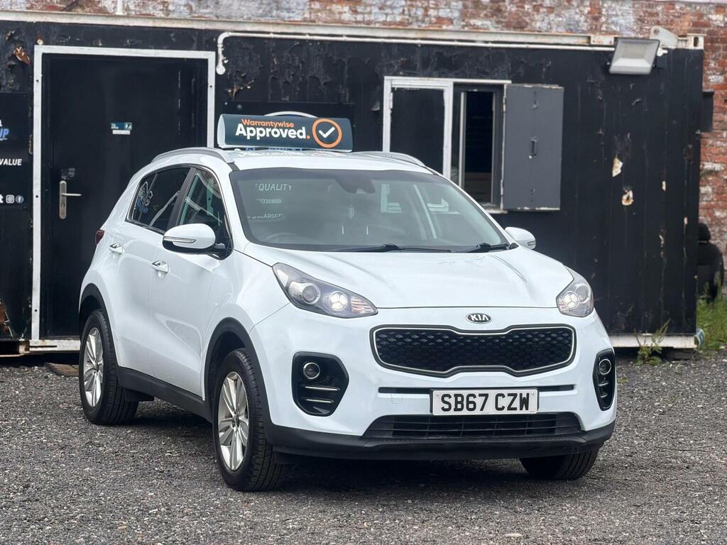 Kia Sportage 1.6 Gdi 2 Euro 6 Ss 201867 SB67CZW White #2