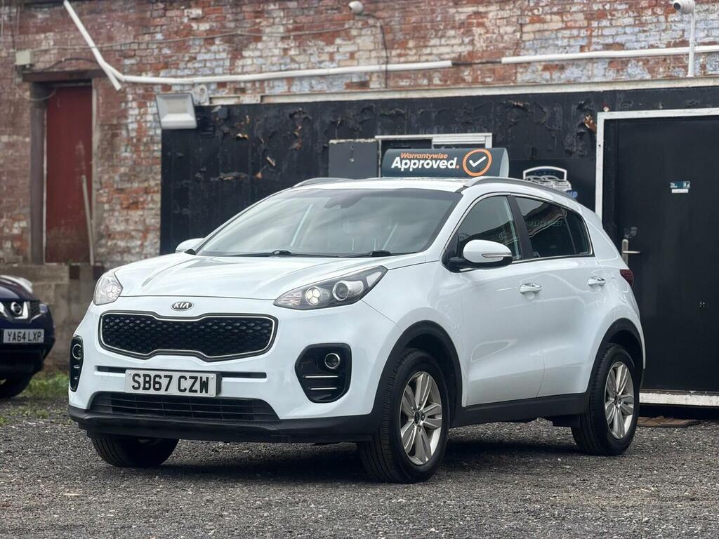 Kia Sportage 1.6 Gdi 2 Euro 6 Ss 201867 SB67CZW White #5