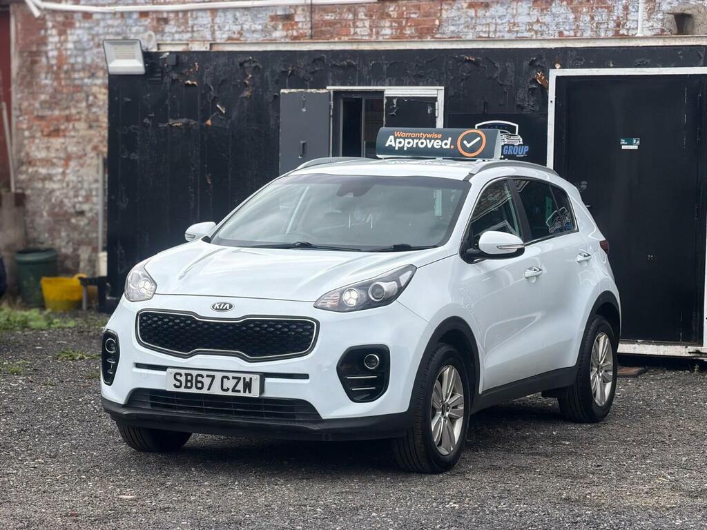 Kia Sportage 1.6 Gdi 2 Euro 6 Ss 201867 SB67CZW White #6