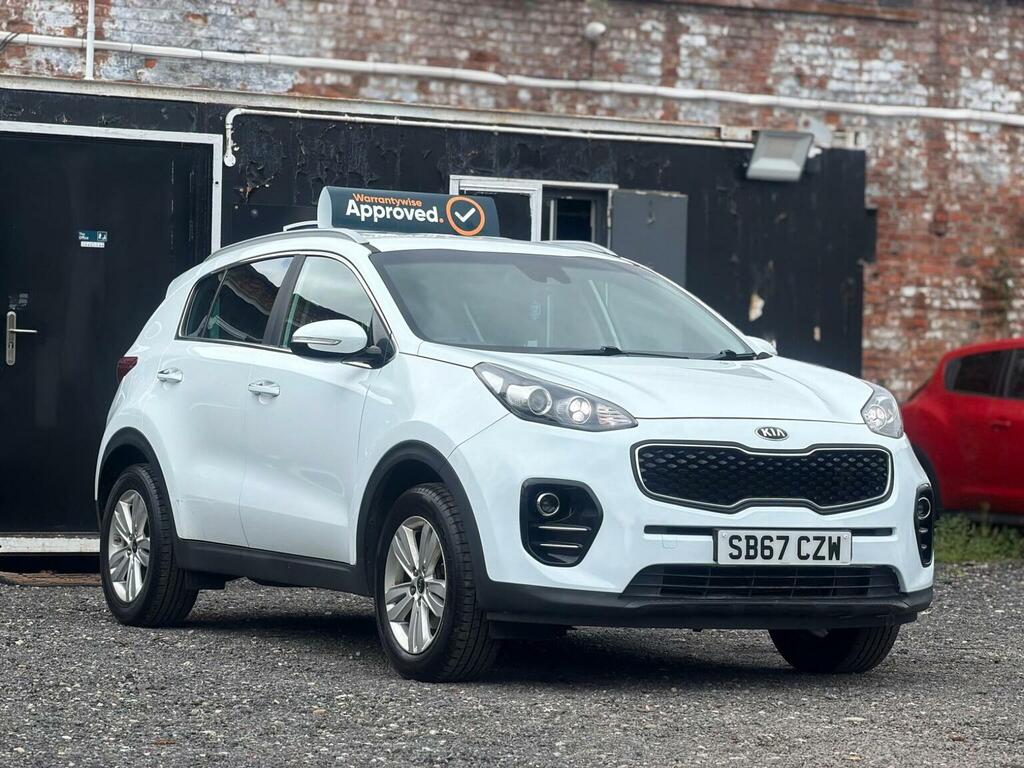 Kia Sportage 1.6 Gdi 2 Euro 6 Ss 201867 SB67CZW White #3