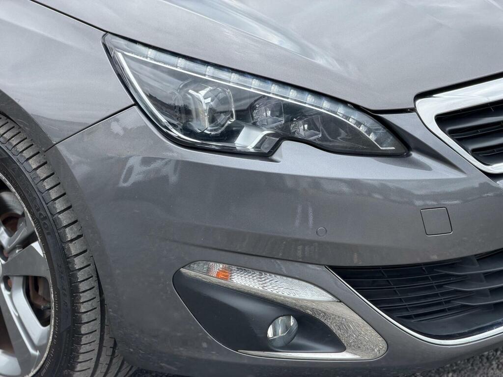 Peugeot 308 1.2 Puretech Allure Euro 6 Ss Grey #4