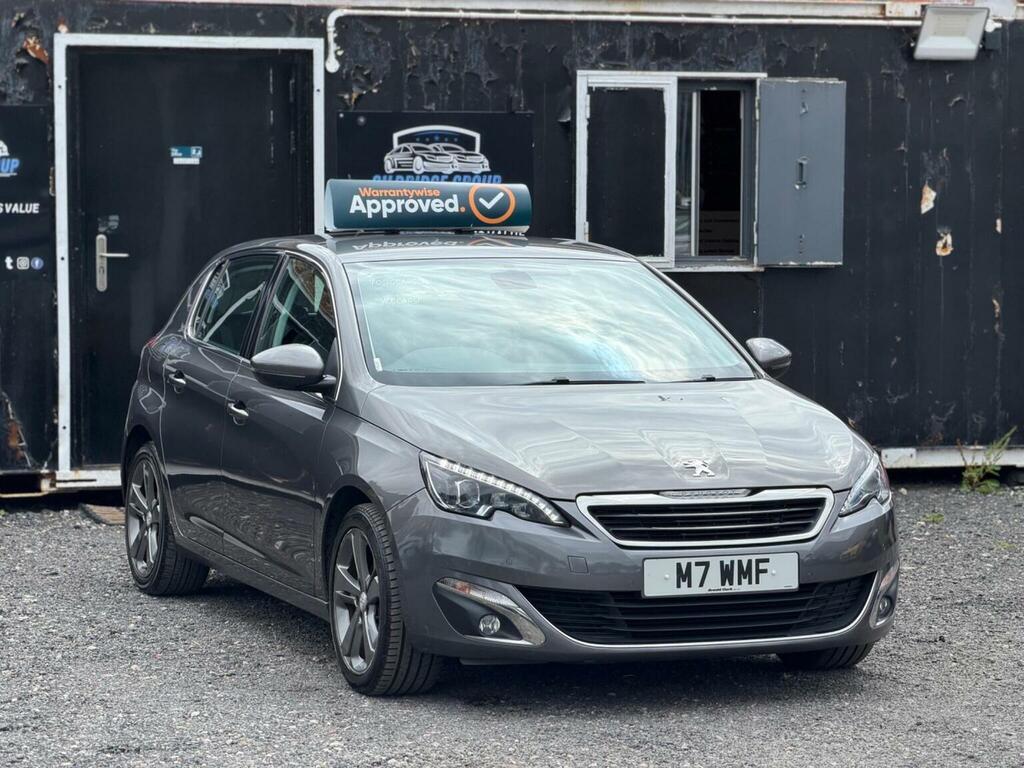Peugeot 308 1.2 Puretech Allure Euro 6 Ss Grey #2