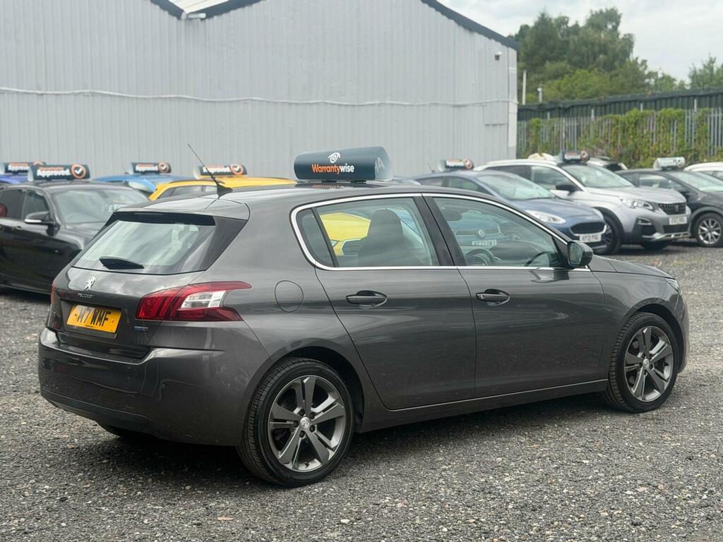 Peugeot 308 Puretech Ss Allure Grey #8