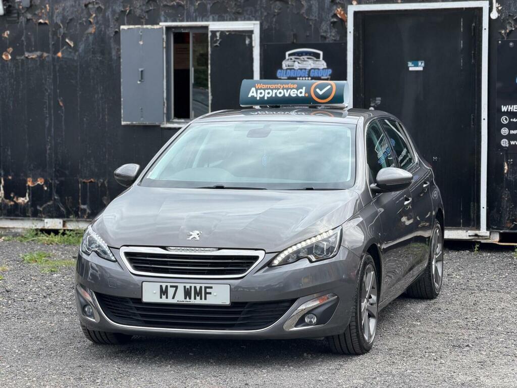 Peugeot 308 1.2 Puretech Allure Euro 6 Ss Grey #6