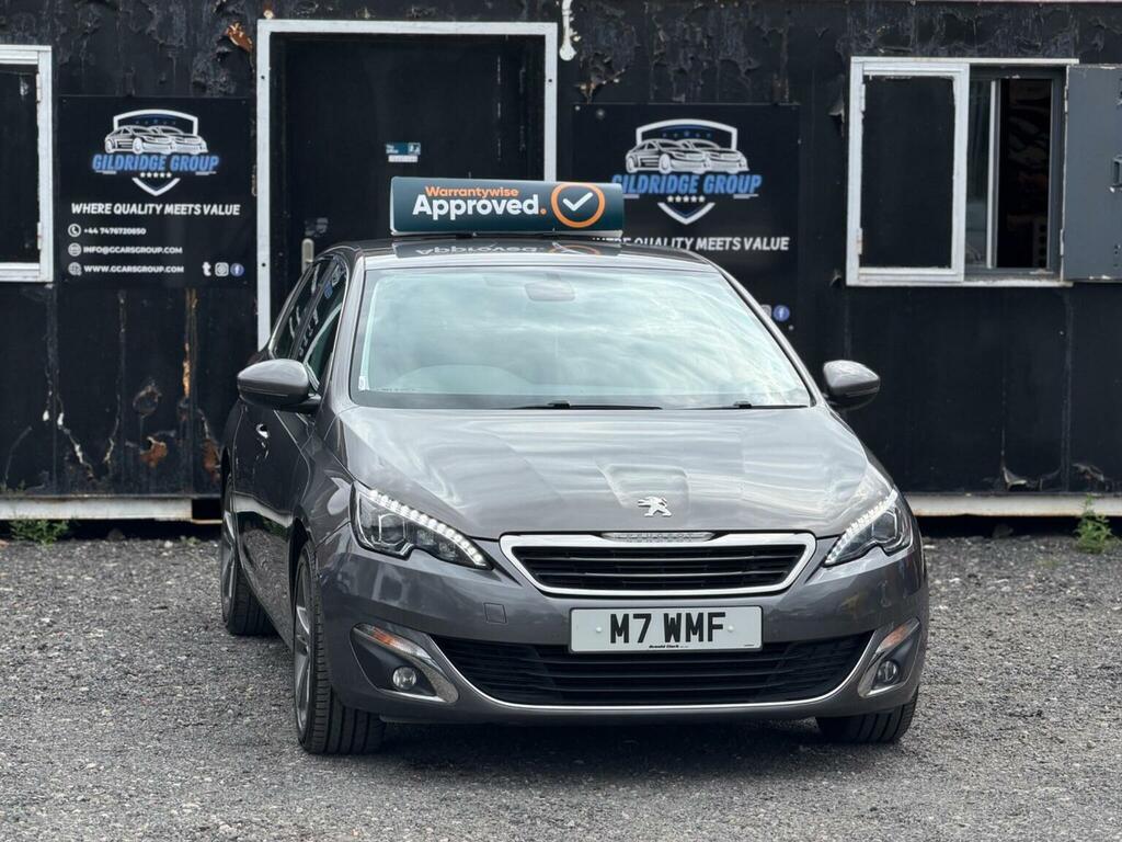 Peugeot 308 1.2 Puretech Allure Euro 6 Ss Grey #3
