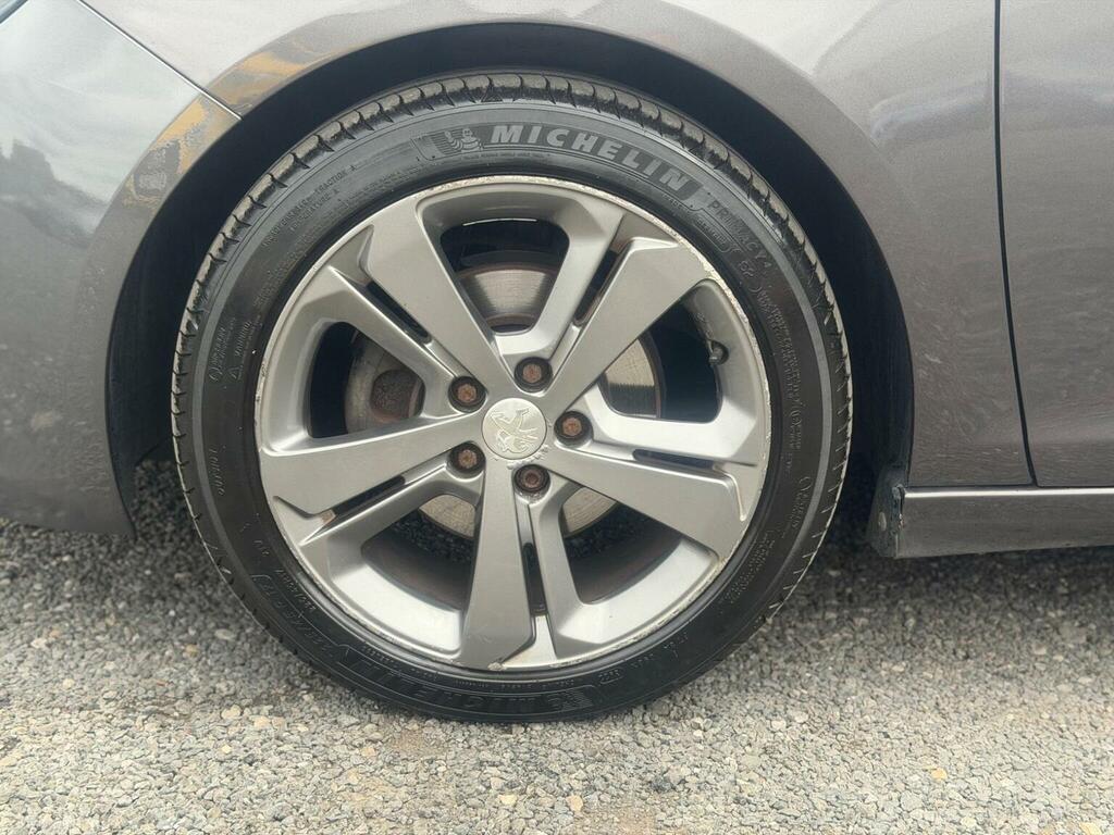 Peugeot 308 Puretech Ss Allure Grey #16