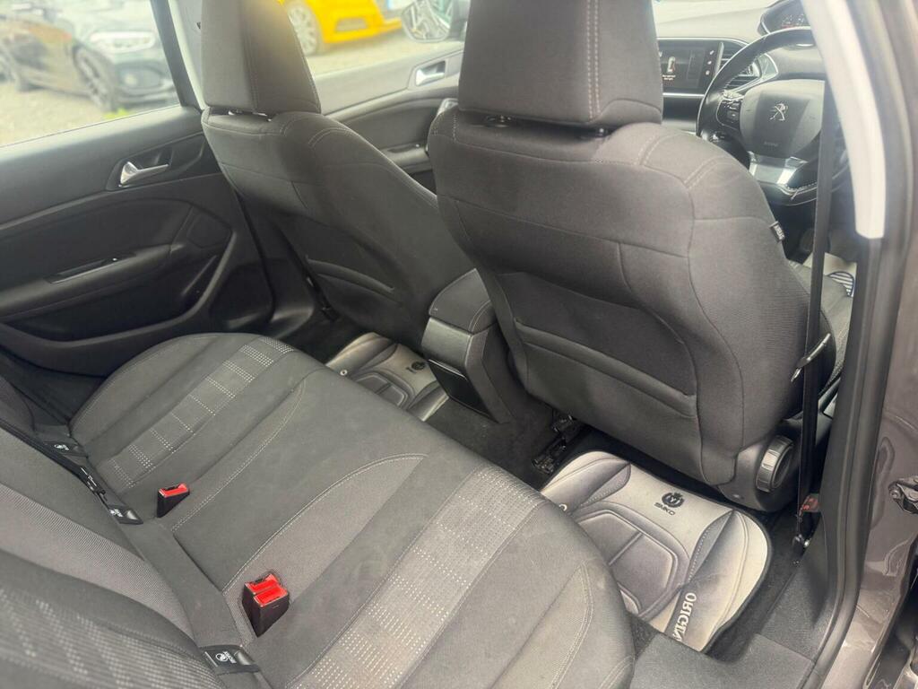 Peugeot 308 Puretech Ss Allure Grey #22