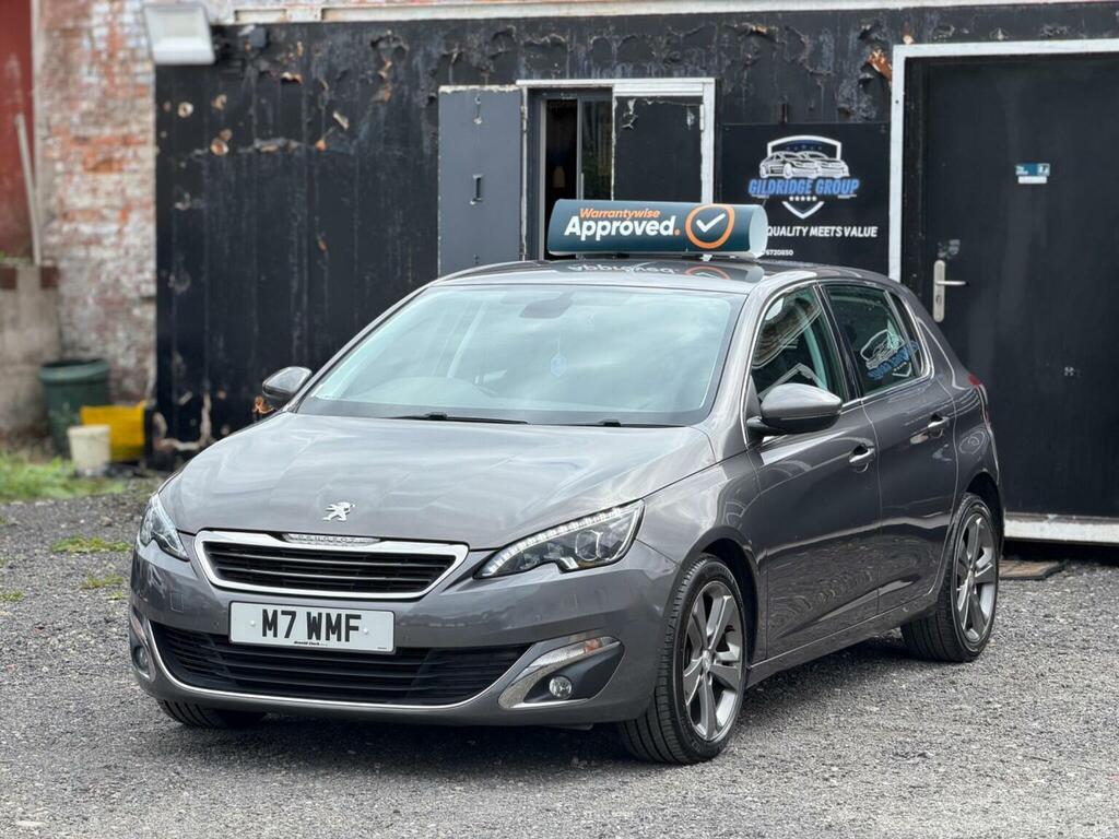Peugeot 308 1.2 Puretech Allure Euro 6 Ss Grey #5