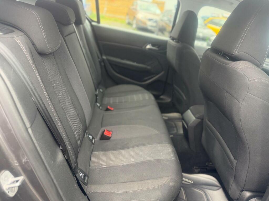 Peugeot 308 Puretech Ss Allure Grey #21