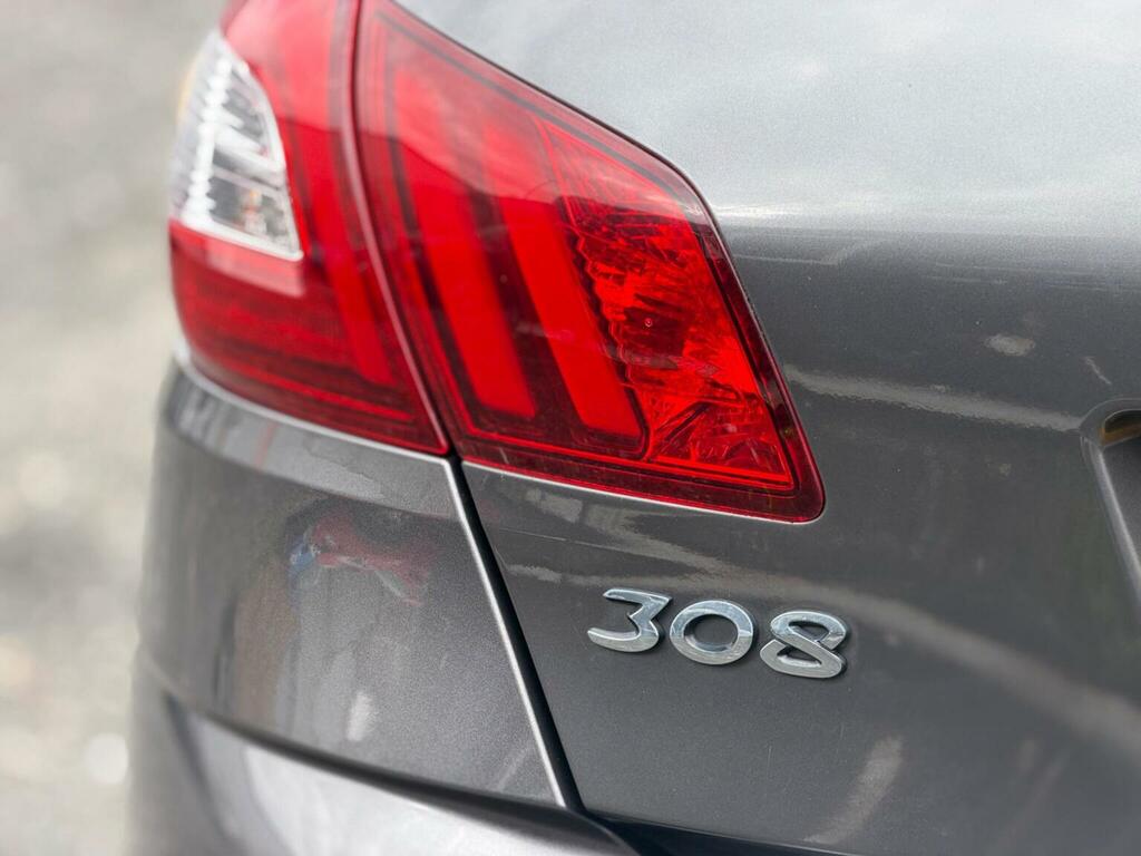 Peugeot 308 Puretech Ss Allure Grey #14