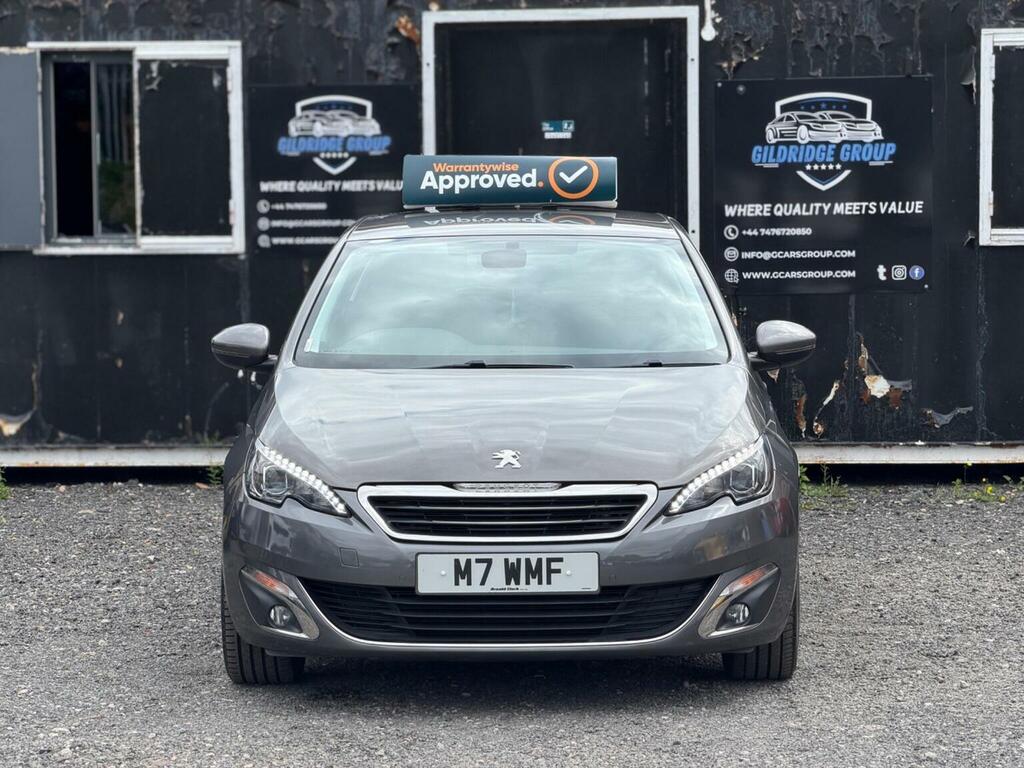 Peugeot 308 1.2 Puretech Allure Euro 6 Ss Grey