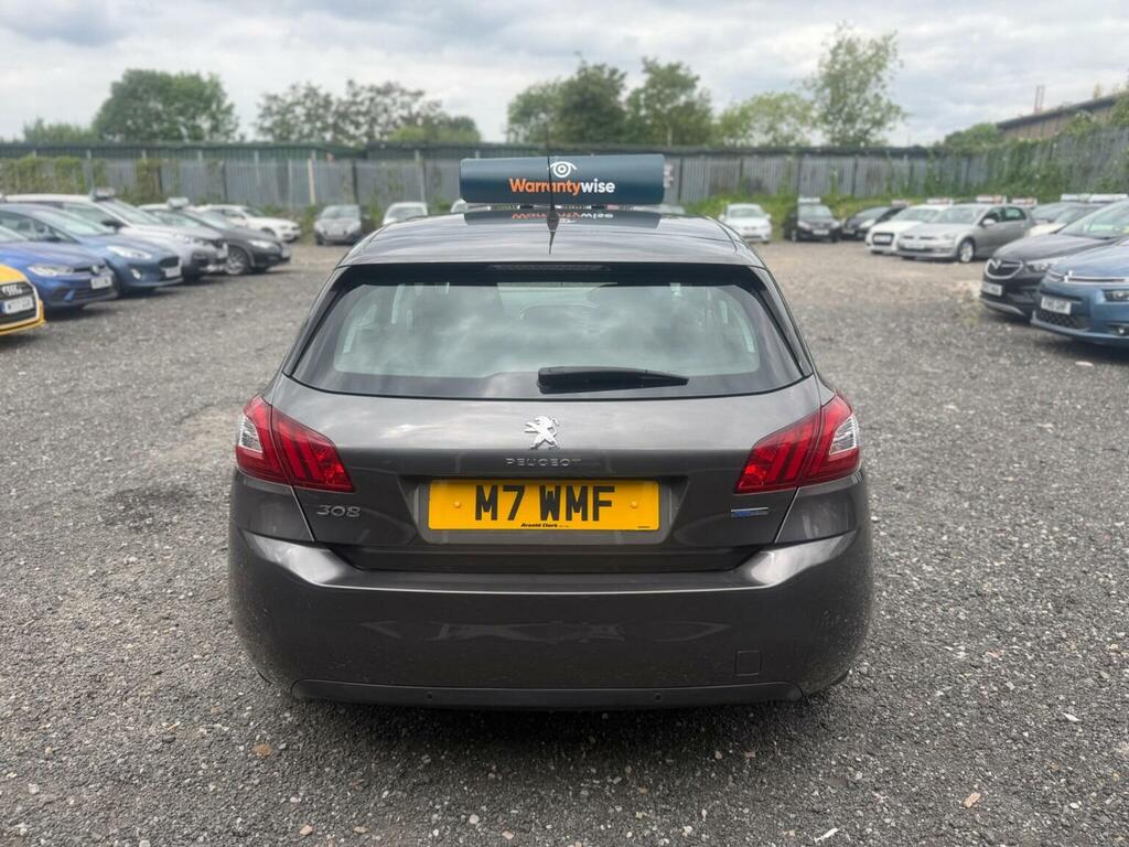 Peugeot 308 Puretech Ss Allure Grey #12