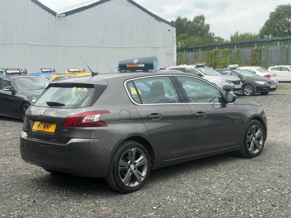 Peugeot 308 Puretech Ss Allure Grey #13
