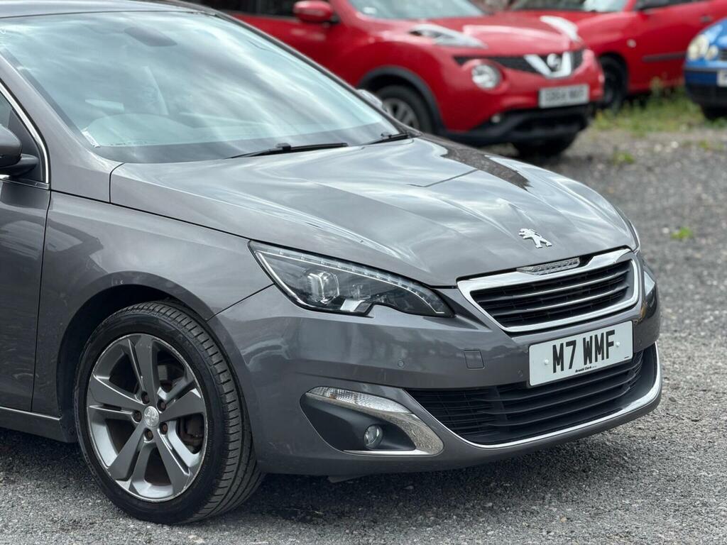 Peugeot 308 Puretech Ss Allure Grey #7