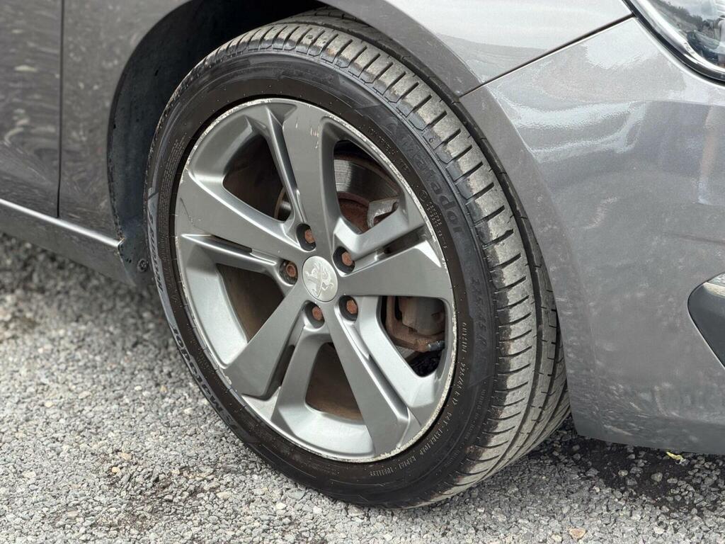 Peugeot 308 Puretech Ss Allure Grey #10