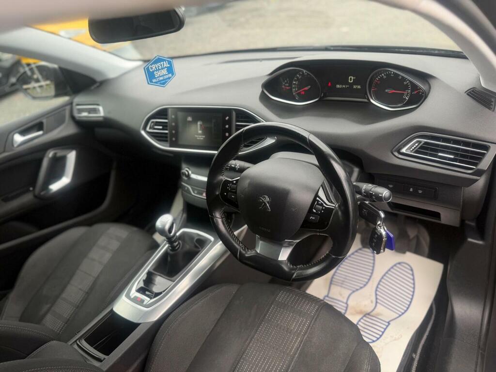 Peugeot 308 Puretech Ss Allure Grey #20