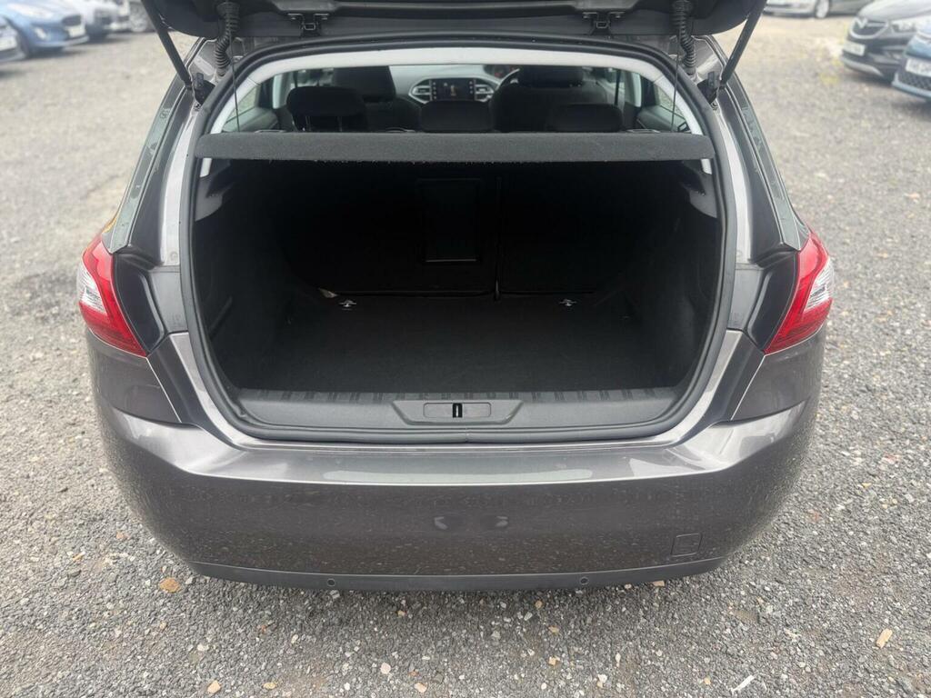 Peugeot 308 Puretech Ss Allure Grey #19