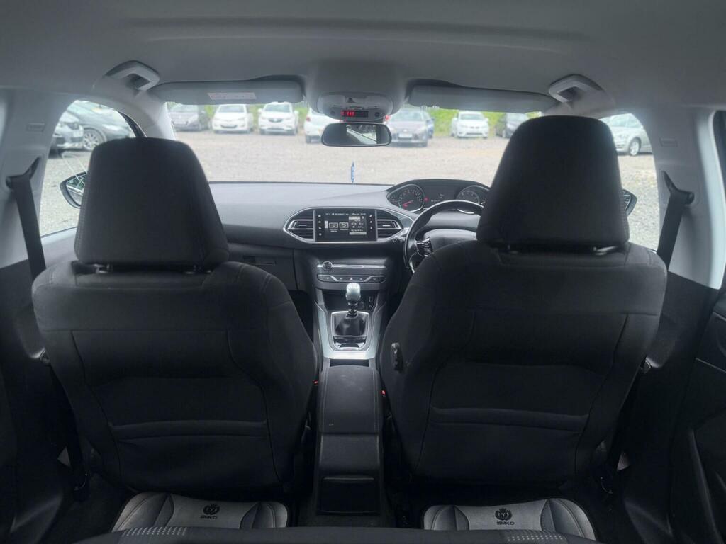 Peugeot 308 Puretech Ss Allure Grey #17