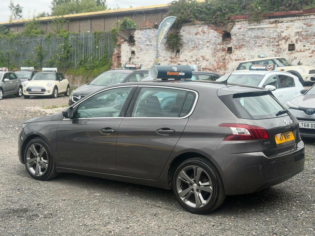 Peugeot 308 Puretech Ss Allure Grey #11
