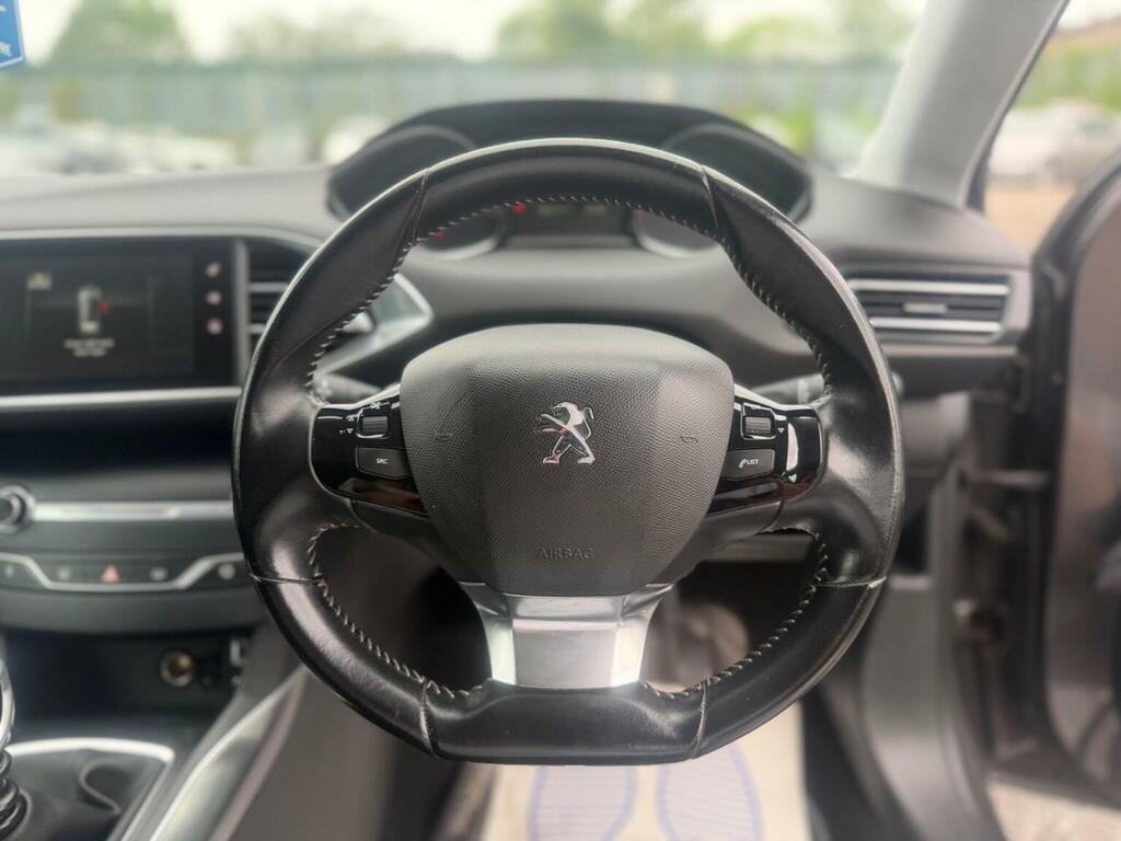 Peugeot 308 Puretech Ss Allure Grey #23