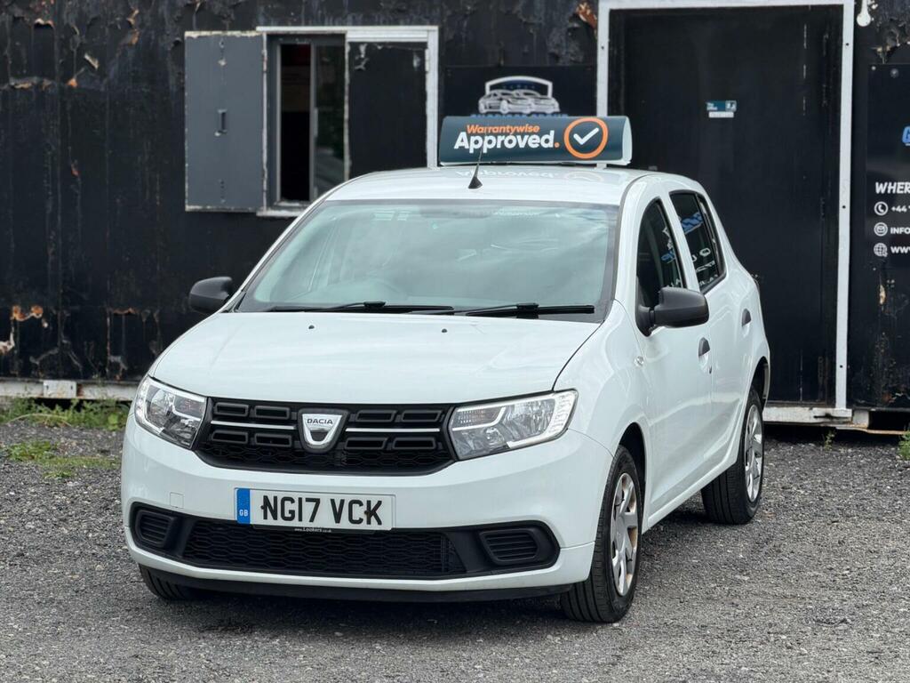 Dacia Sandero 1.0 Sce Ambiance Euro 6 White #4