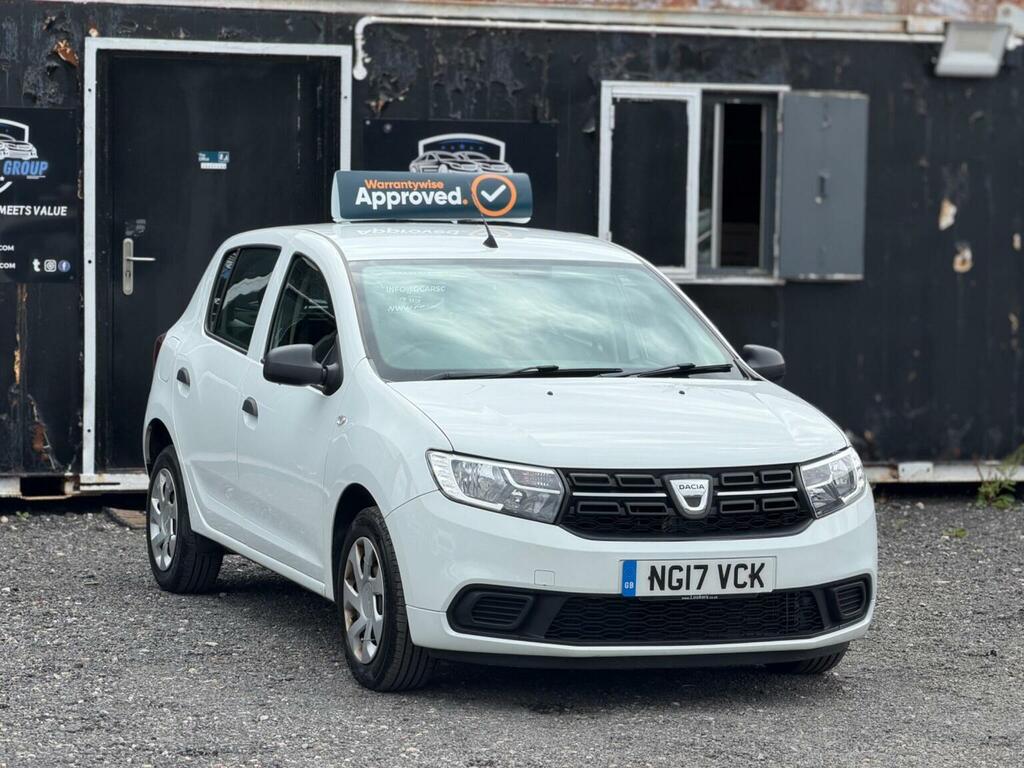Dacia Sandero 1.0 Sce Ambiance Euro 6 White #2