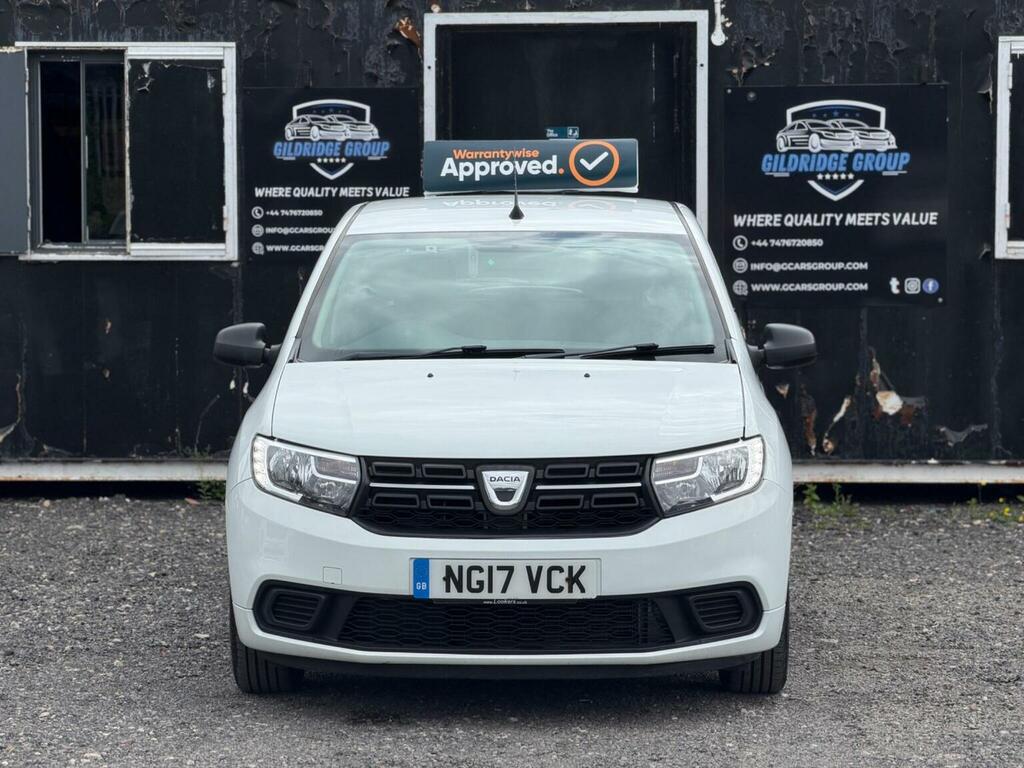Dacia Sandero 1.0 Sce Ambiance Euro 6 White