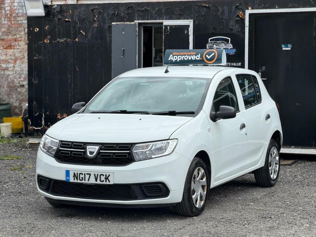 Dacia Sandero 1.0 Sce Ambiance Euro 6 White #5