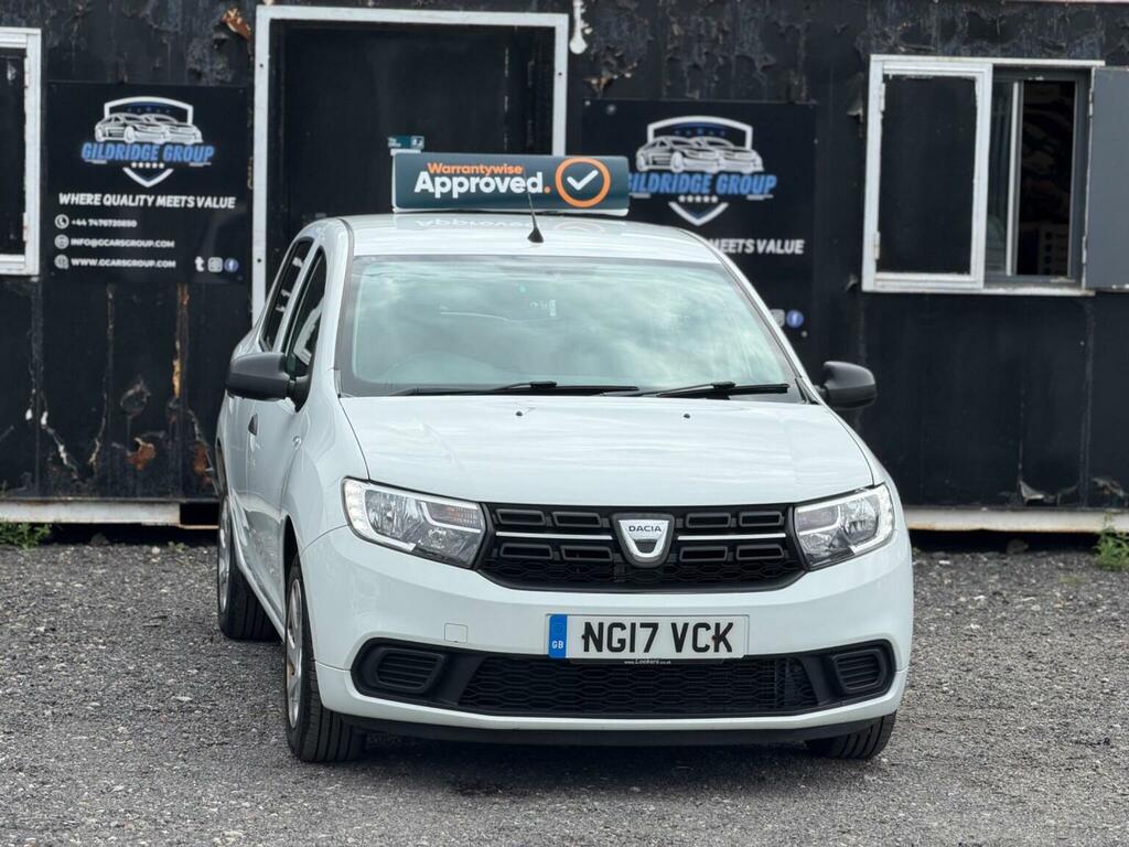 Dacia Sandero 1.0 Sce Ambiance Euro 6 White #3