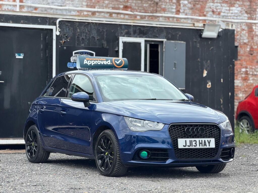 Audi A1 1.4 Tfsi Amplified Edition Hatchback Ma White #6